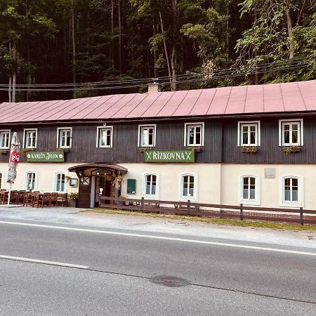 Pod Svatou Annou - Penzion A Rizkovna Horní Maršov Eksteriør bilde